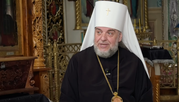 Metropolitan Simeon (Shostatsky). Photo: TV7plus