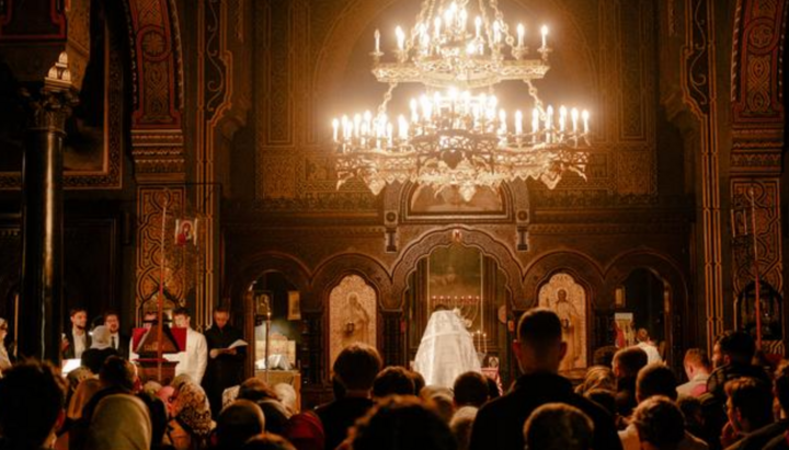 The Alexander Nevsky ROCOR Church in Denmark. Photo: Politiken