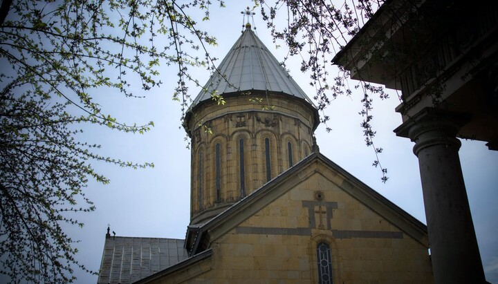 Собор Успіння Пресвятої Богородиці в Тбілісі. Фото: Грузинський Патріархат