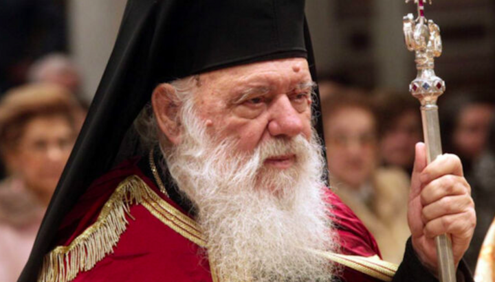 Αρχιεπίσκοπος Αθηνών και πάσης Ελλάδος Ιερώνυμος. Φωτογραφία: Orthodox Times