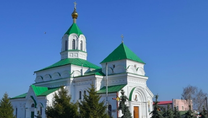 Миколаївський собор УПЦ в Радомишлі (Житомирська область). Фото: zhitomir