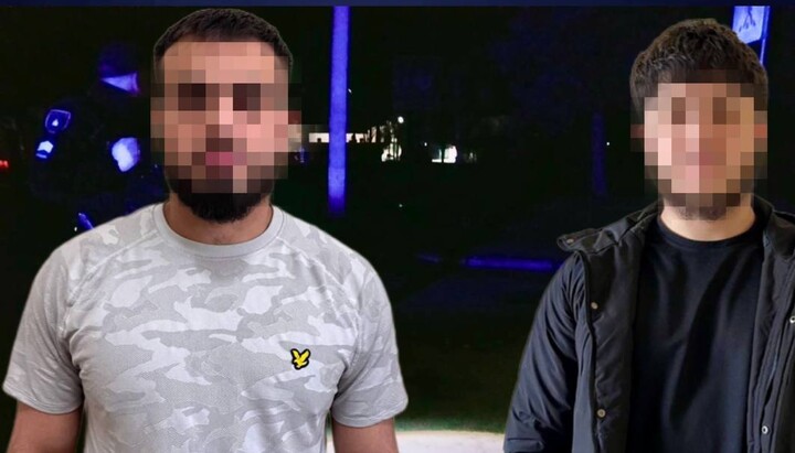 The accused stabbed a Christian for a Paschal greeting. Photo: Kyiv Regional Prosecutor's Office