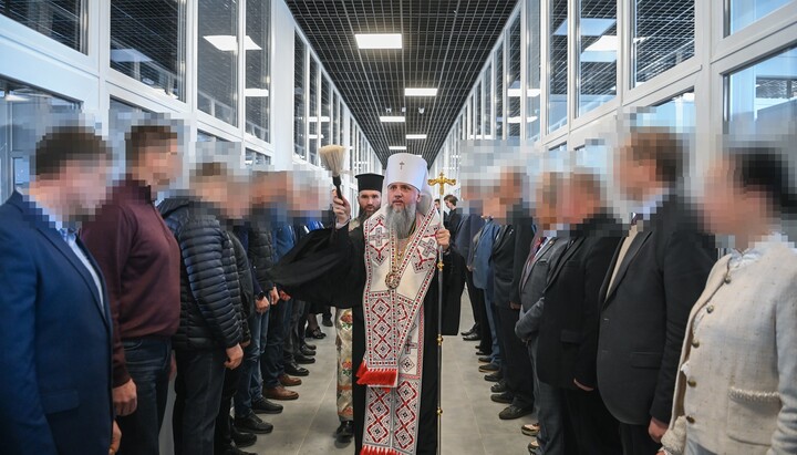 Epifaniy Dumenko and SBU employees. Photo: OCU