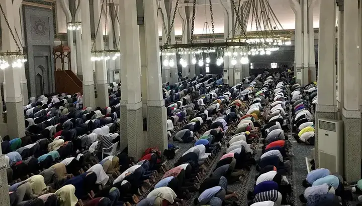 Мечеть в Риме. Фото: english.alarabiya
