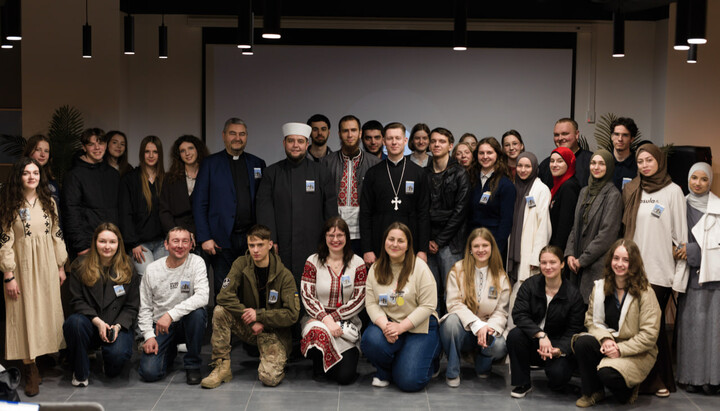 Participants of the ecumenical event. Photo: Islam in Ukraine
