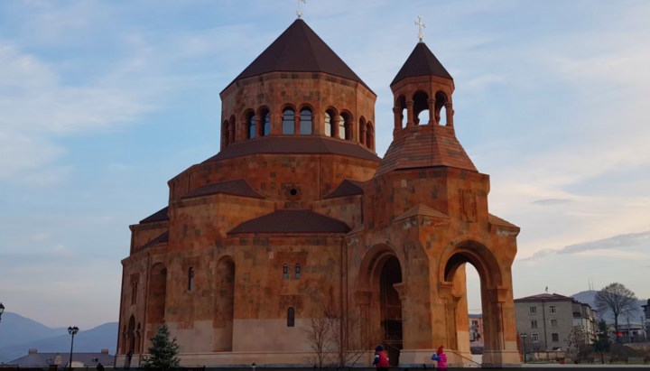 Cathedral of the Protection of the Virgin Mary in 2019. Photo: Current Time