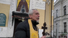 Fear has no power where there is faith in Christ, sermon near Lavra says