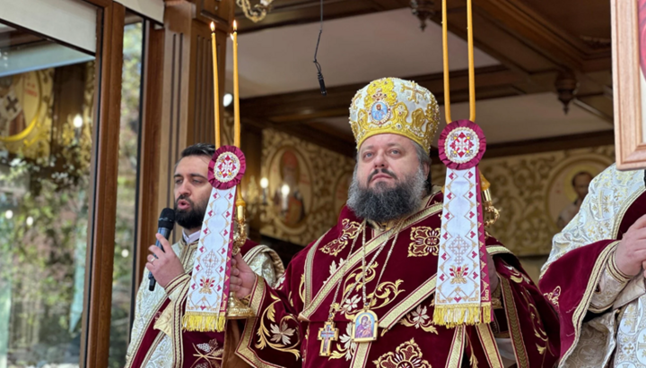 Vicar Bishop of the Romanian Church Paisios of Sinai. Photo: basilica.ro