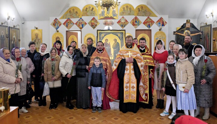 Meeting of widows of deceased UOC priests. Photo: UOC Information Center