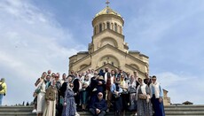 Віруючі УПЦ здійснили паломницьку поїздку до святинь Грузії