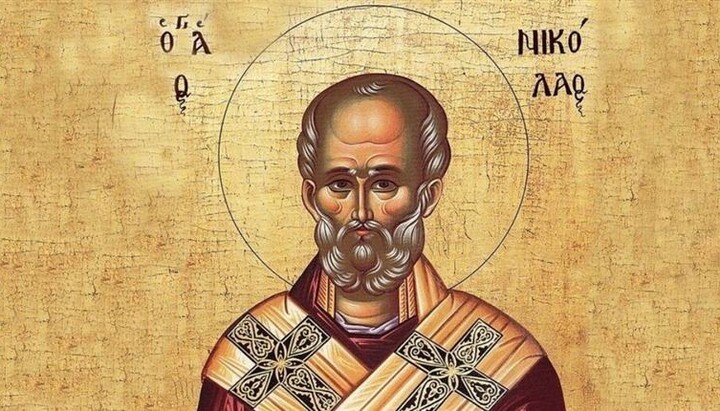 Icon of St. Nicholas. Photo: open sources