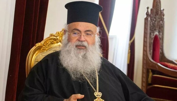 Архиепископ Георгий. Фото: orthodoxia news agency