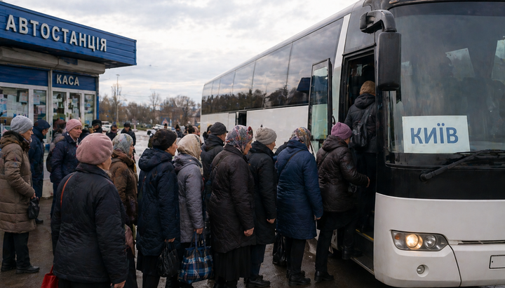 Ілюстративне зображення організації поїздки до Києво-Печерської лаври. Фото: відкриті джерела