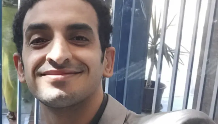 Ο κοπτικός χριστιανός blogger Αυγουστίνος Σαμάαν. Φωτογραφία: ADF international