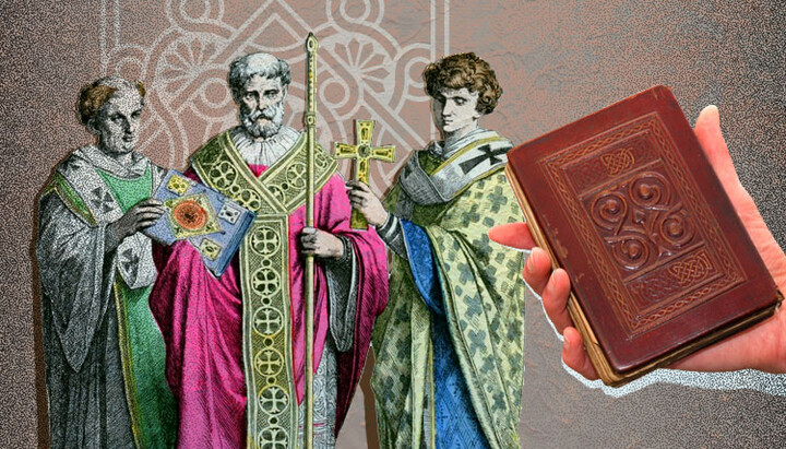 The clergy of the early Church. Photo: UOJ
