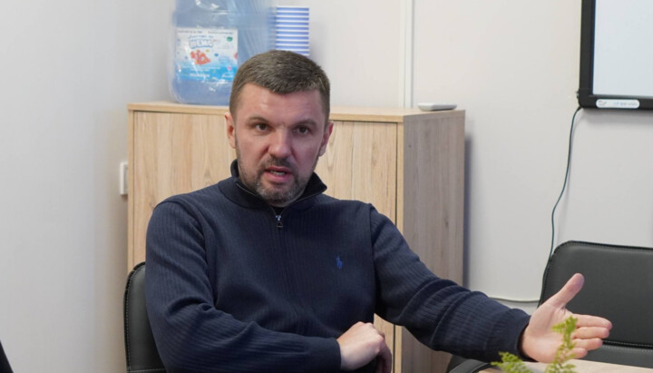 Ігор Гузь. Фото: Фейсбук Гузя