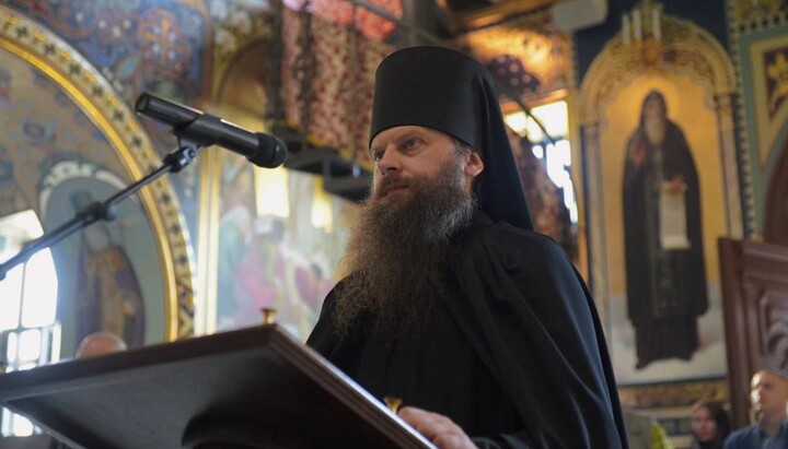 Αρχιμανδρίτης της Λαύρας Θεόφιλος (Κονοσένκο). Φωτογραφία: ανοικτές πηγές