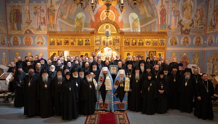 Архієреї РПЦЗ на богослужінні в Мюнхені. Фото: прес-служба РПЦЗ