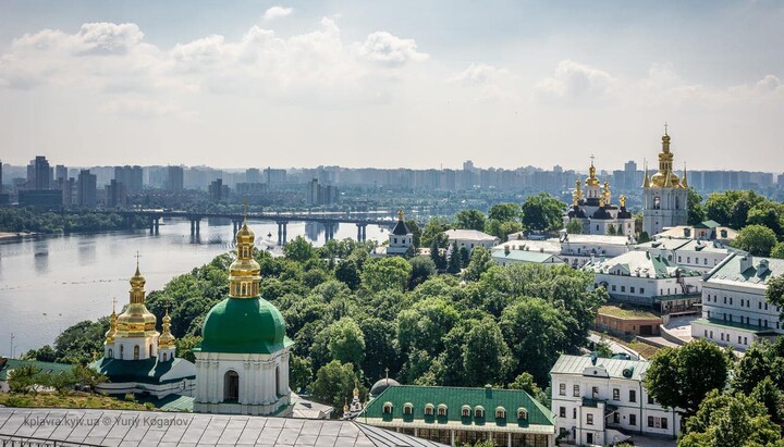 Києво-Печерська лавра. Фото: лаврський заповідник
