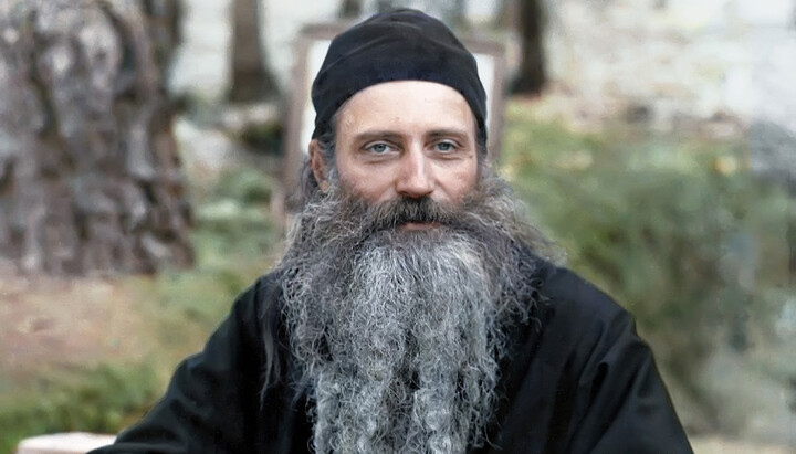 Hieromonk Seraphim Rose. Photo: open sources