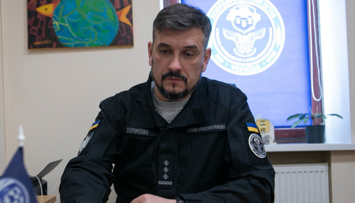 Богдан Охрименко. Фото: Укринформ