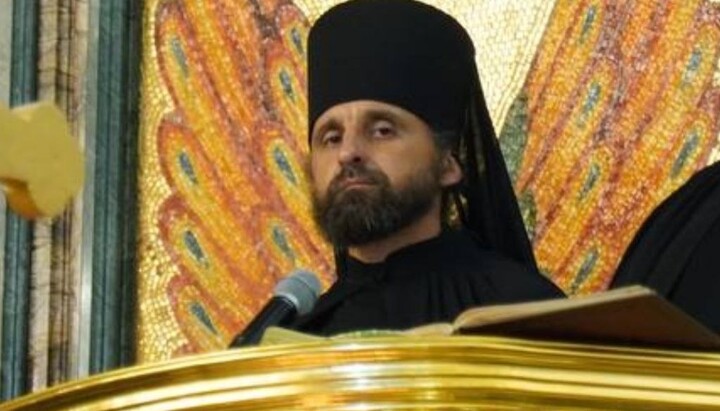 Иеродиакон Евлогий. Фото: «Первый казацкий»