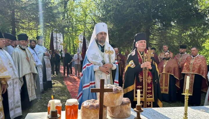 Екуменічна служба ПЦУ та УГКЦ. Фото: Фейсбук Тернопільської єпархії ПЦУ