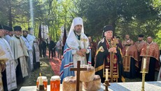 «Ієрархи» ПЦУ та УГКЦ провели екуменічну панахиду за солдатами УПА