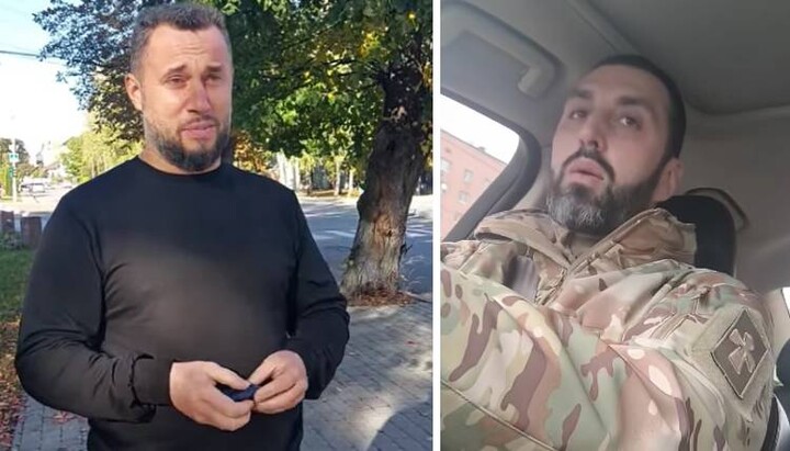 Грищук і Засанський. Колаж: СПЖ