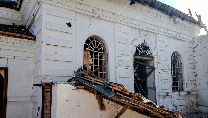 Володимирський храм у Вільнянську. Фото: Запорізька єпархія