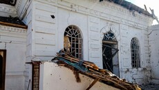 При обстрілі храму УПЦ у Вільнянську загинула сестра настоятеля