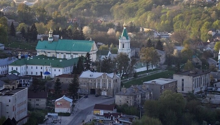 Epiphany Monastery of the UOC in Kremenets. Photo: Argument