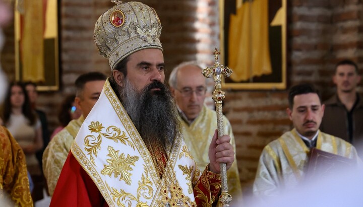 Патріарх Даниїл. Фото: прес-служба Болгарської Церкви