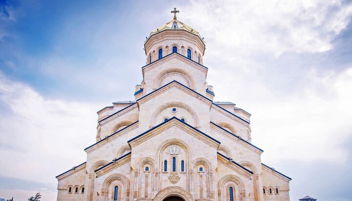 Троїцький собор у Тбілісі. Фото: прес-служба Грузинської Церкви