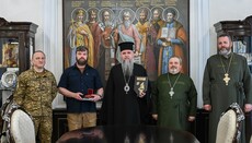 Думенко обсудил с командованием «Азова» борьбу с УПЦ