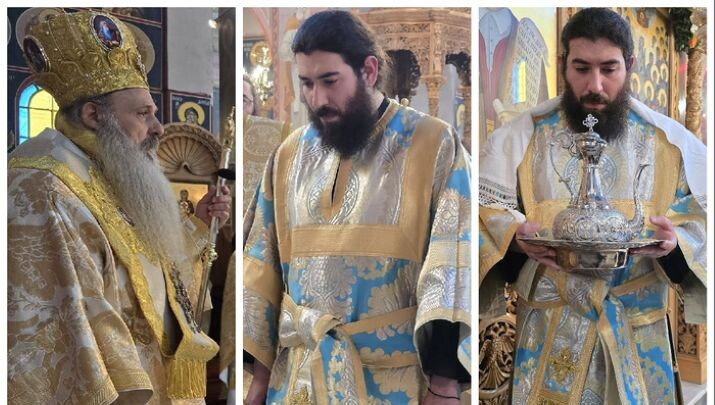 Хіротонія монаха Феокліта. Фото: СПЖ в Греції