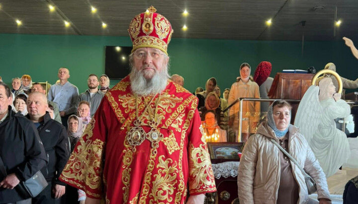 Metropolitan Volodymyr. Photo: press service of the Volodymyr-Volynskyi Eparchy
