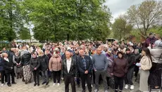In Kusnyshcha, Volyn, UOC parishioners thwart attempted transfer to OCU