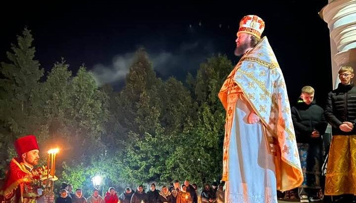 Archpriest Viktor Zemlianyi. Photo: priest’s Facebook page