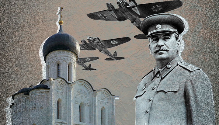 Сталін і відродження Церкви в роки війни. Фото: СПЖ