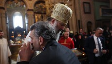 Президент Грузії привітав Патріарха з обранням