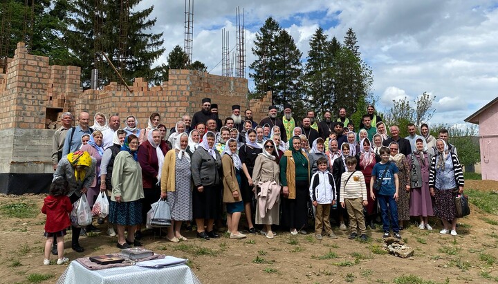 Patronal feast of the persecuted UOC community in Zadubrivka. Photo: UOJ