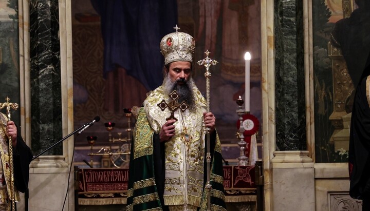 Патриарх Даниил. Фото: пресс-служба Болгарского Патриархата