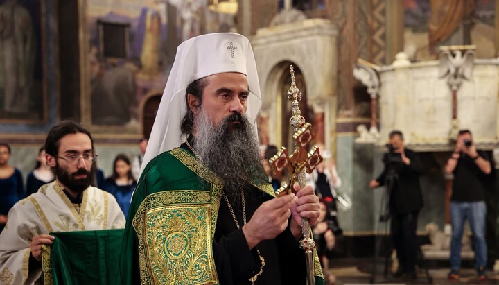 Patriarch Daniel. Photo: Press Service of the Bulgarian Church