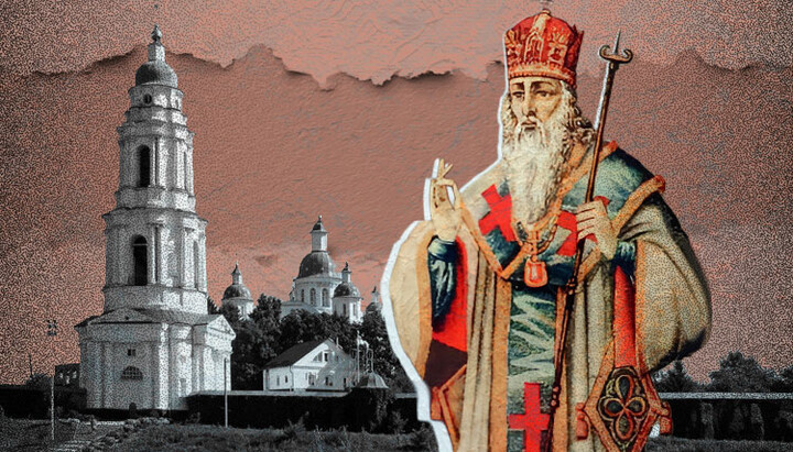 Патріарх Афанасій та Мгарський монастир. Фото: СПЖ