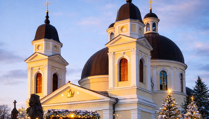Свято-Духівський кафедральний собор УПЦ в Чернівцях. Фото: rbc.ua