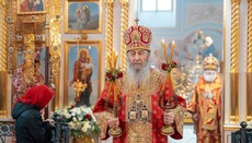 Митрополит Онуфрій: гріх війни позначається на духовному стані людей