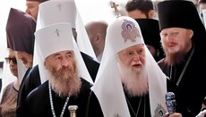 Митрополит Онуфрій прокоментував смерть Філарета