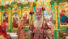 Блаженніший Онуфрій назвав недоречними церковні суперечки в соцмережах