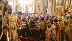 В Харькове почтили память покровителя Слобожанщины – Афанасия Лубенского